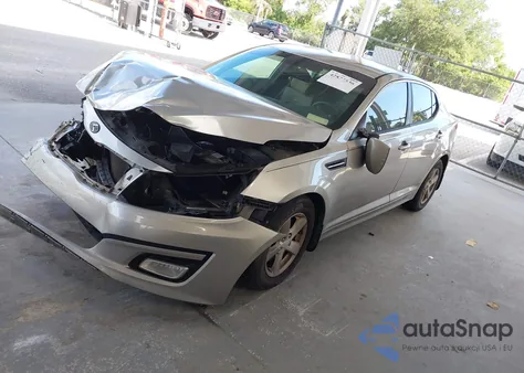 2015 Kia Optima Lx from USA, damaged, VIN KNAGM4A72F5566398